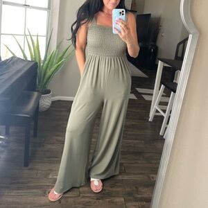 Amazon Jumpsuit - green